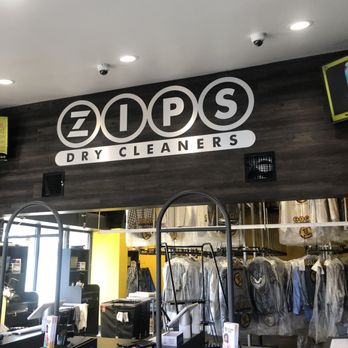 ZIPS Cleaners - Front Desk area - Dry Cleaning Near Me - Indianapolis, Indiana