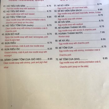 Pho 79 Restaurant - MENU (FEBRUARY 2019) - Vietnamese Near Me - Westminster, California Pho 79 Restaurant - MENU (FEBRUARY 2019) - Vietnamese Near Me - Westminster, California
