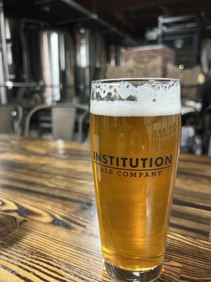 Institution Ale Co. by null