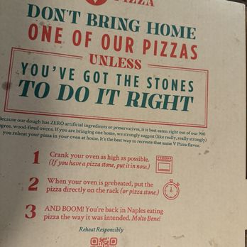 V Pizza - Pizza Near Me - Orlando, Florida