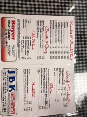 Menu photo 3 J B's Pizza & Subs Sparta, NC Menu photo 3 J B's Pizza & Subs Sparta, NC