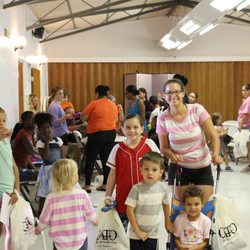 First Baptist Bonham - Kid's Clothes Closet "Back to School" event!