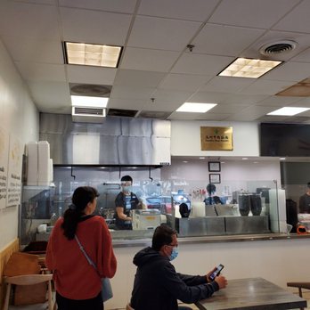 LAN Noodle - Chefs making the fresh noodles. - Chinese Near Me - Arcadia, California