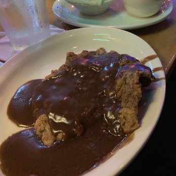 Texas Roadhouse - Country fried steak with 2 sides - Steakhouses Near Me - Tulsa, Oklahoma Texas Roadhouse - Country fried steak with 2 sides - Steakhouses Near Me - Tulsa, Oklahoma