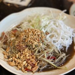 The Spot Restaurant & Bar - Papaya Salad
