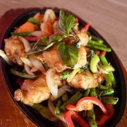 Thai Addict Cuisine - 78. Fish on Fire