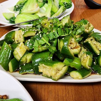 Dumpling Capital - Cucumber - Dim Sum Near Me - Santa Clara, California