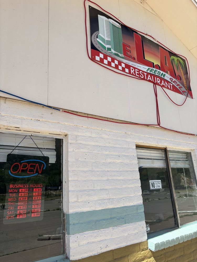 E. L. A. Updated August 2024 Chiricahua Plz, Mescalero, New Mexico