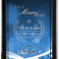 The PC Expert - An award received for been the best