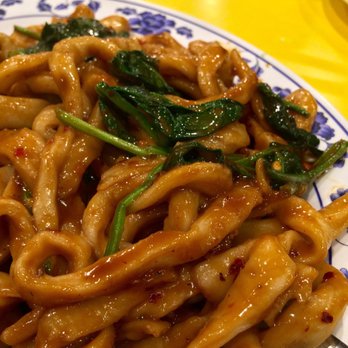 Shan Dong - Sesame Paste Noodles. Homemade noodles! - Chinese Near Me - Oakland, California