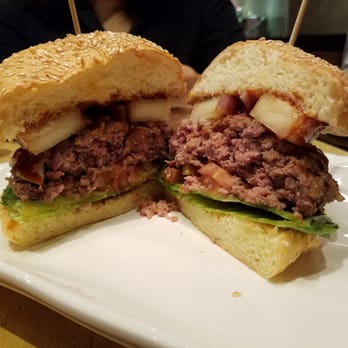 Burgeroom - Burger with pineapple and BBQ sauce. - Burgers Near Me - Hong Kong, HK