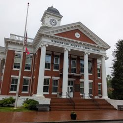 Washington County Tn Offices - Washington County Courthouse, Jonesborough