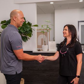 Grandview Commercial Cleaning - Meeting with hygienist at dental office located in Encinitas - Office Cleaning Near Me