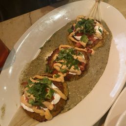 Sweet Corn Tamale Cakes** Sweet Corn Tamale Cakes**