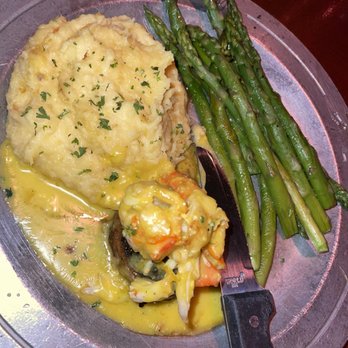 Rokerij - Rokerij Steak, Double Butter Mashed Potato's and Asparagus - Seafood Near Me - Phoenix, Arizona