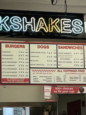 Menu photo 6 Five Guys Edgewater, NJ