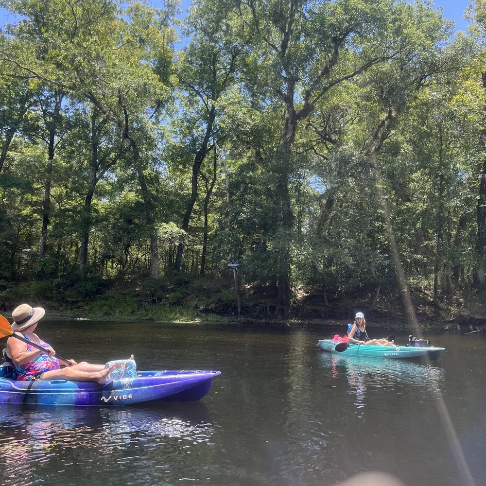 Rum 138 - Thank you, Lord for your many blessings. What a gorgeous day! - Rafting/Kayaking Near Me - Fort White, Florida