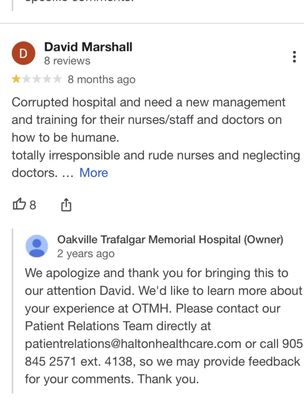 Oakville Trafalgar Memorial Hospital by null