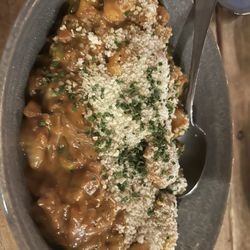 The Fireside Room - Gnocchi with bison bolognese sauce