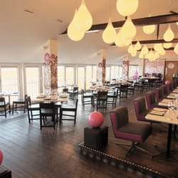 Jamie Oliver's Fifteen Cornwall - Inside the restaurant