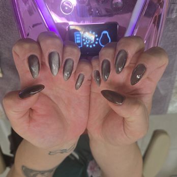 Allure Nails - Cat Eye - Nail Salons Near Me - Scottsdale, Arizona Allure Nails - Cat Eye - Nail Salons Near Me - Scottsdale, Arizona
