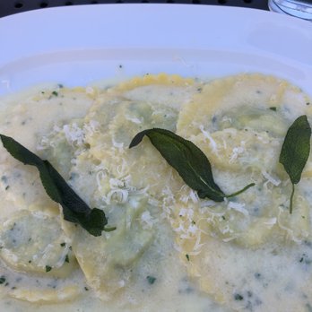 La Posta - ricotta ravioli in a lemon cream sauce - Italian Near Me - Santa Cruz, California La Posta - ricotta ravioli in a lemon cream sauce - Italian Near Me - Santa Cruz, California