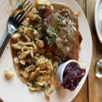 Bohemian Biergarten - Jager Schnitzel - German Near Me - Boulder, Colorado Bohemian Biergarten - Jager Schnitzel - German Near Me - Boulder, Colorado