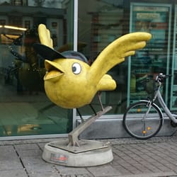 Goldener Spatz