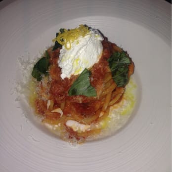 GIADA - Bucatini - Italian Near Me - Las Vegas, Nevada
