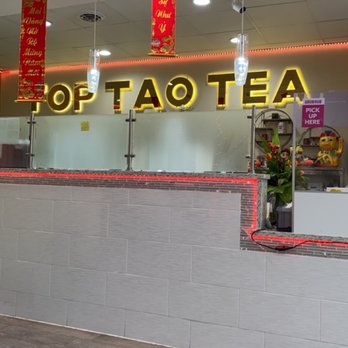 Top Tao Tea - Preparation counter. - Bubble Tea Near Me - Chicago, Illinois Top Tao Tea - Preparation counter. - Bubble Tea Near Me - Chicago, Illinois