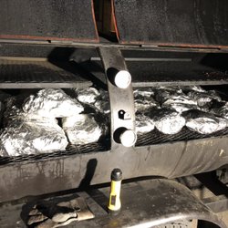 Pepperbelly Barbecue - Loaded down with 30 Berkshire Pork Shoulders