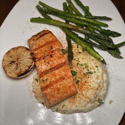 Grilled Salmon Entrée Grilled Salmon Entrée