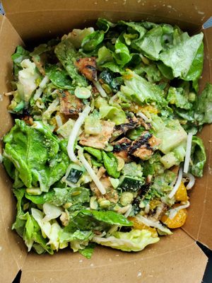 First Course Salad Kitchen by null