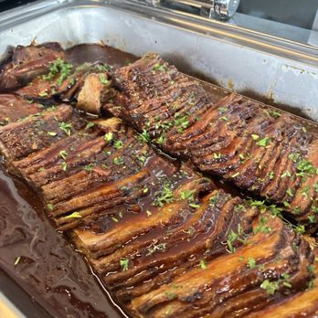 Topgolf - Brisket - New American Near Me - Thornton, Colorado Topgolf - Brisket - New American Near Me - Thornton, Colorado