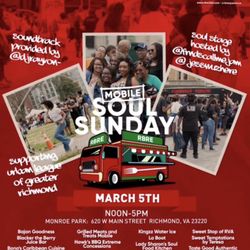 Monroe Park - Mobile Soul Sunday 2023