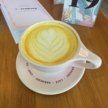 Parakeet Café - Turmeric Latte - Coffee & Tea Near Me - Coronado, California Parakeet Café - Turmeric Latte - Coffee & Tea Near Me - Coronado, California