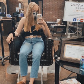 J. Anthony Salon - Before: in the salon - Hair Salons Near Me - Whittier, California
