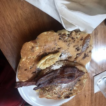 Ruby Slipper Pensacola - Bacon praline pancakes - Breakfast & Brunch Near Me - Pensacola, Florida
