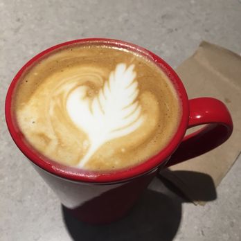 Nerdvana - Almond Latte - New American Near Me - Frisco, Texas