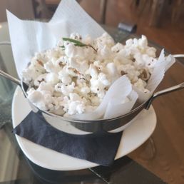 Truffle popcorn