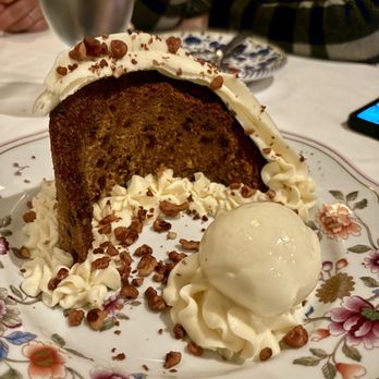 Carbone - Ginger carrot cake - Italian Near Me - Las Vegas, Nevada Carbone - Ginger carrot cake - Italian Near Me - Las Vegas, Nevada