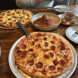 Vodka Sauce Blush Pizza