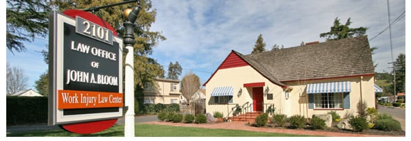 The Law Office of John A Bloom - disability attorney in Santa Rosa, CA