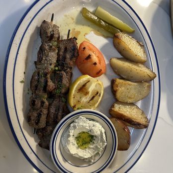 Milos Meze - Beef Souvlaki - Greek Near Me - San Francisco, California