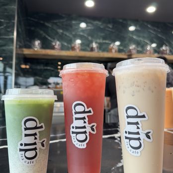 Drip Tea Cafe - Matcha Latte - Bubble Tea Near Me - Fresno, California Drip Tea Cafe - Matcha Latte - Bubble Tea Near Me - Fresno, California