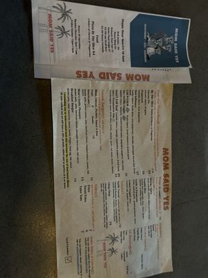 Menu photo 6 Mom Said Yes Torrance, CA Menu photo 6 Mom Said Yes Torrance, CA
