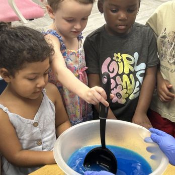 Precious Lambs Academy - Making Jello Aquarium's - Child Care & Day Care Near Me - Woodbridge, Virginia