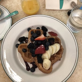 1886 Cafe & Bakery - Texas Pecan Waffle - American Near Me - Austin, Texas 1886 Cafe & Bakery - Texas Pecan Waffle - American Near Me - Austin, Texas