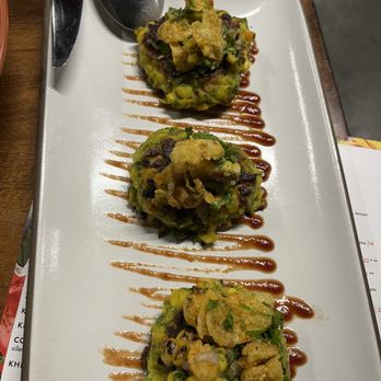 Besharam - Corn fritters  Padu - Indian Near Me - San Francisco, California