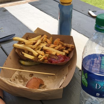 The Gulf - French fries with dregs from the basket. - Burgers Near Me - Orange Beach, Alabama The Gulf - French fries with dregs from the basket. - Burgers Near Me - Orange Beach, Alabama